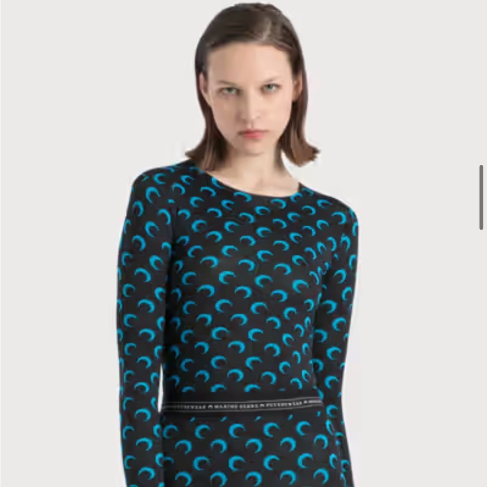 Marine serre moon top size medium